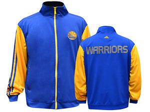 Golden State Warriors 2012 PERFORMANCE LIGHTWEIGHT Adidas Polyester 
