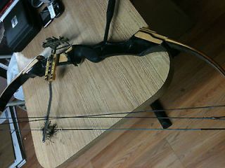golden eagle bow in Compound