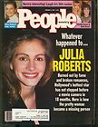 JULIA ROBERTS AUDREY HEPBURN Cover PEOPLE 1993 MINT