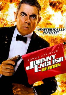Johnny English Reborn DVD, 2012