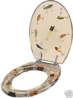 Fishing Lure Toilet Seat Reproduction Antique Lures LAST ONES