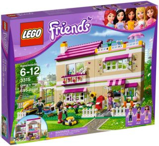 LEGO Friends 3315 Olivia’s House Olivia NEW Factory Sealed