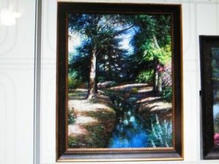 Henry Peeters Original Oil Painting Jackson Creek