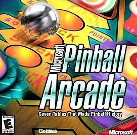 Microsoft Pinball Arcade Gottlieb Baffle Ball Humpty Dumpty Haunted 