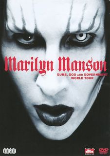 Marilyn Manson   Guns, God and Government DVD, 2002