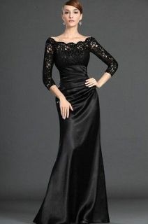 black lace bridal gowns