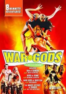 War Gods Collection DVD, 2009, 4 Disc Set