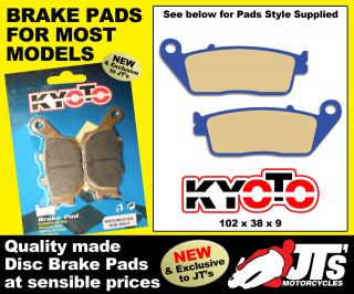 REPLICA FRONT DISC BRAKE PADS ITALJET Marco Polo 400 xx Scooter (07 09 