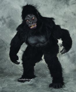 New Professional Gorilla KING KONG Full Suit Costume