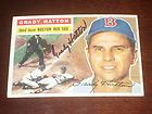 GRADY HATTON 1956 TOPPS #26 AUTOGRAPHED SIGNED CARD