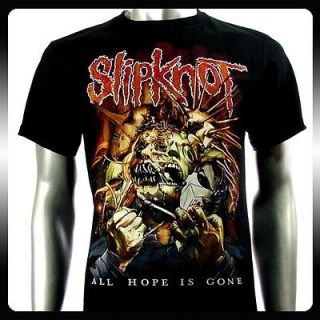 Slipknot Rock Punk Band Music Biker Men T shirt Sz L SL12
