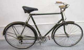 The Raleigh Nottingham England Bike Bicycle