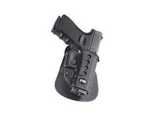 Fobus E2 Belt Holster Right Hand Black Glock 17,19,22,23,26,27,31,32 