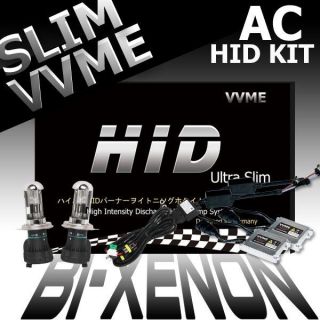 Digital Slim Ballast H4 H13 9004 9007 Bi xenon HID Conversion Kit 
