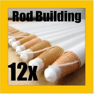 12 China Markers Wax Grease Pencil Rod Building WHITE 12 Counts Whites