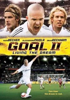 Goal II Living the Dream DVD, 2009
