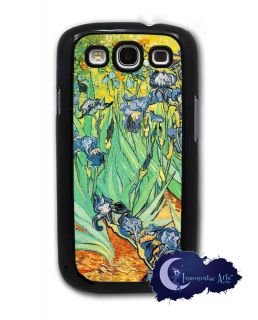 Irises by Van Gogh   Samsung Galaxy S3, SIII, Case Cell Phone Cover