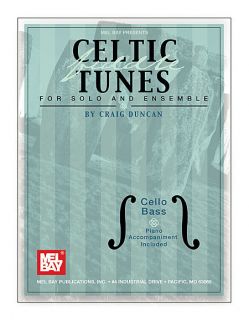 Look inside Celtic Fiddle Tunes for Solo and Ensemble   Cello, Bass 
