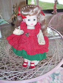 ESTATE SALE CHRISTMAS DOLL BY JOLLY TOY CO,