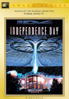 Independence Day DVD, 2007, Widescreen, Sensormatic