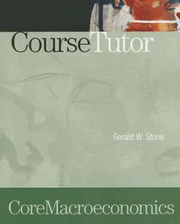 CourseTutor by Gerald W. Stone 2007, Paperback