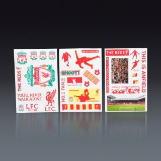Liverpool Wall Stickers  SOCCER