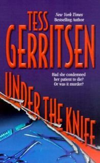 Under the Knife by Tess Gerritsen 2000, Paperback