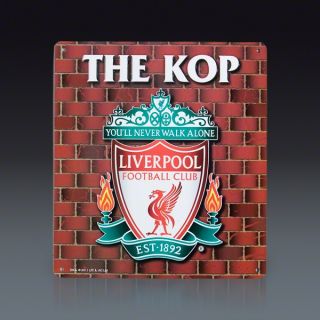 Liverpool The Kop Sign  SOCCER