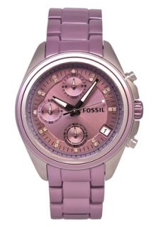 Fossil ES2916 Watches,Womens Decker Purple Dial, Womens Fossil 