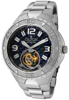 Croton CN307423SSBL Watches,Mens Imperial Mechanical Tourbillon 