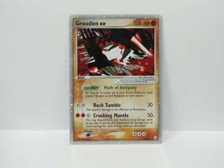 Groudon ex   93/101   Ultra Rare Holo   NM (Pokemon TCG Cards)