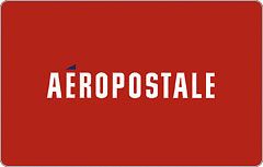 aeropostale card in Gift Cards