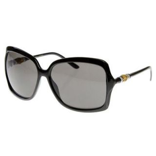   Inspired Butterfly Womens Oversized Sunglasses w/ Bamboo Detail Arms