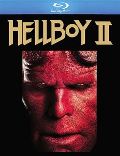 Hellboy II The Golden Army Blu ray Disc, 2008, 2 Disc Set, Collectible 