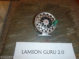 Lamson Guru replacement reel handle   GREEN   Made by Swift Current 