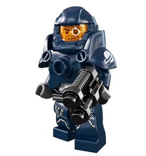 LEGO 8831 Series 7 3x Minifigure Minifig Galaxy Patrol Halo Space 