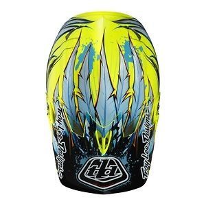   Lee Designs D3 Speedwing Yellow Helmet Large TLD Downhill MTB FREE S&H