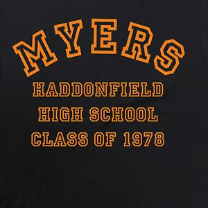   Fancy Dress   Men & Womens T Shirt (Michael Myers Haddonfield
