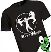 Krav Maga Martial Arts T Shirt fight combat haganah