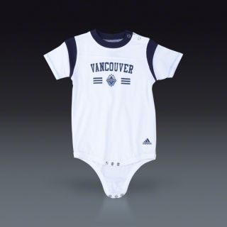 adidas Vancouver Whitecaps Infant Creeper Set  SOCCER