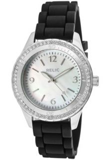 Relic By Fossil ZR11904 Watches,Womens Zooey White Swarovski Crystal 