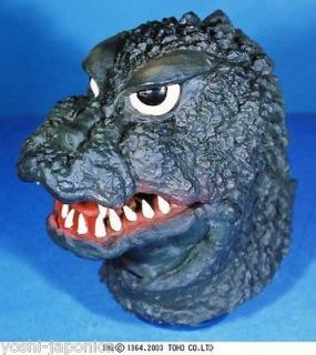 NEW Monster Godzilla Rubber Mask Head Costume Halloween JAPAN import