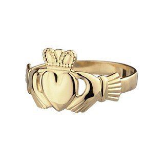  gold standard medium claddagh ring made in ireland more options ring 