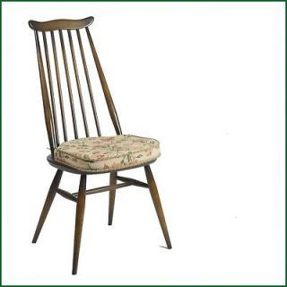Ercol Goldsmith Old Colonial Side Dining Chair Retro