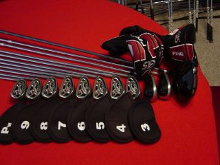 PING G15 Complete Golf Set 3 PW Irons 10.5* Driver 23* & 27* Hybrids 