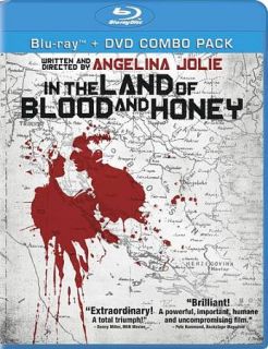 In the Land of Blood and Honey Blu ray Disc, 2012, 2 Disc Set