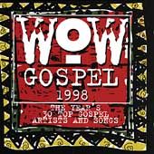 WOW Gospel 1998 CD, Jan 1998, 2 Discs, Verity