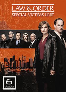Law & Order: Special Victims Unit   The Sixth Year SVU 6 Six 5 Disc 