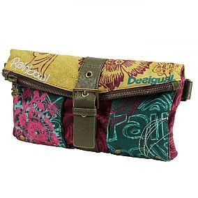 Desigual BOLS Peke Soft Colours Abendtasche 26 cm, bunt im Karstadt 