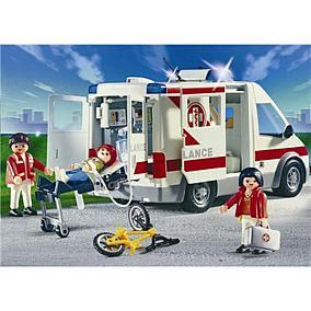 PLAYMOBIL® 4221 Krankenwagen im Karstadt – Online Shop kaufen